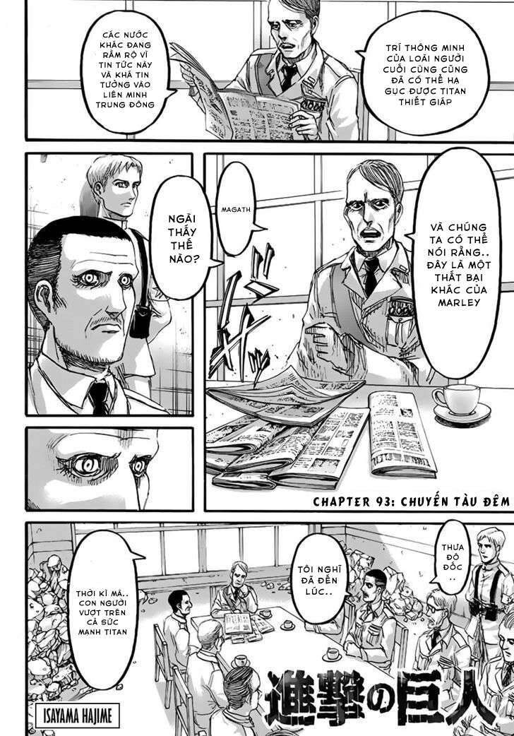 Read Đại Chiến Người Khổng Lồ VI Manga Online