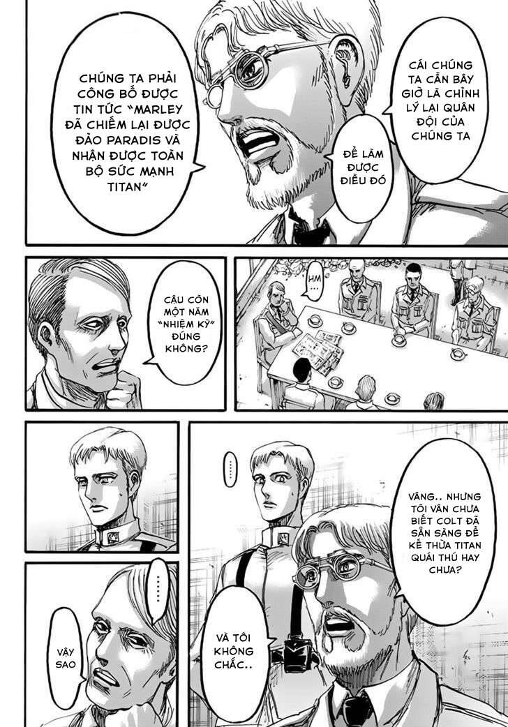 Read Đại Chiến Người Khổng Lồ VI Manga Online