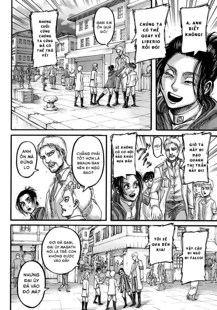 Read Đại Chiến Người Khổng Lồ VI Manga Online