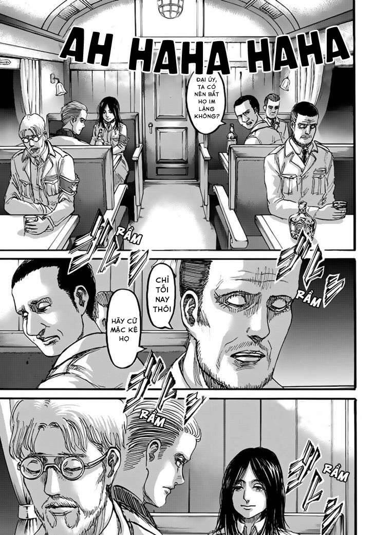 Read Đại Chiến Người Khổng Lồ VI Manga Online