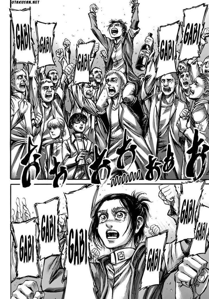 Read Đại Chiến Người Khổng Lồ VI Manga Online