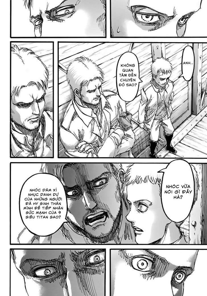 Read Đại Chiến Người Khổng Lồ VI Manga Online