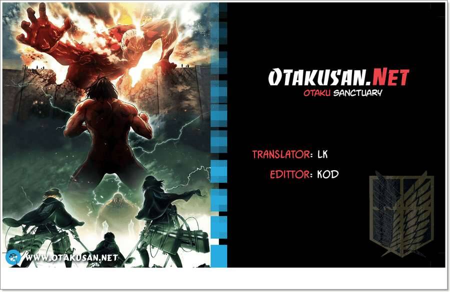 Read Đại Chiến Người Khổng Lồ VI Manga Online