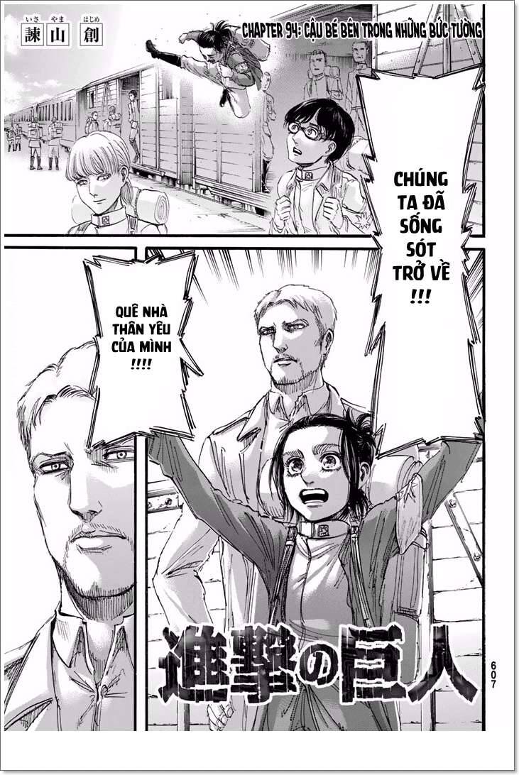 Read Đại Chiến Người Khổng Lồ VI Manga Online