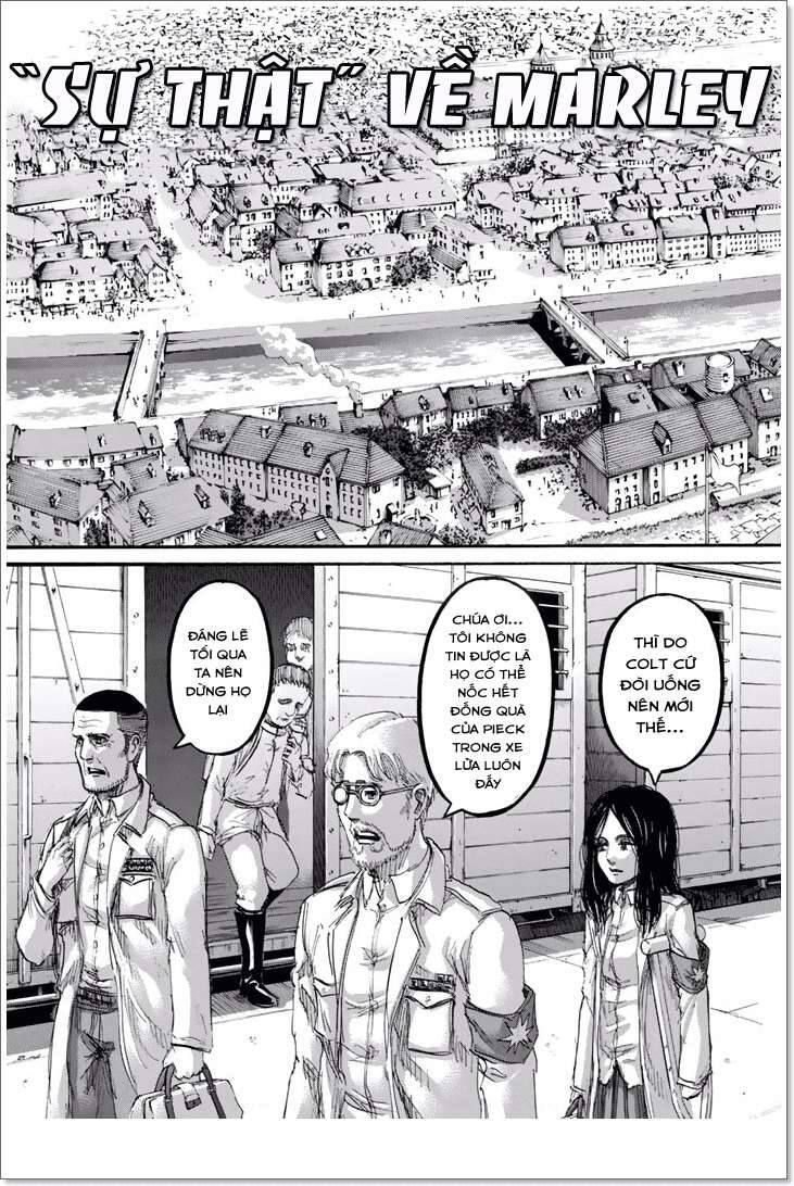 Read Đại Chiến Người Khổng Lồ VI Manga Online