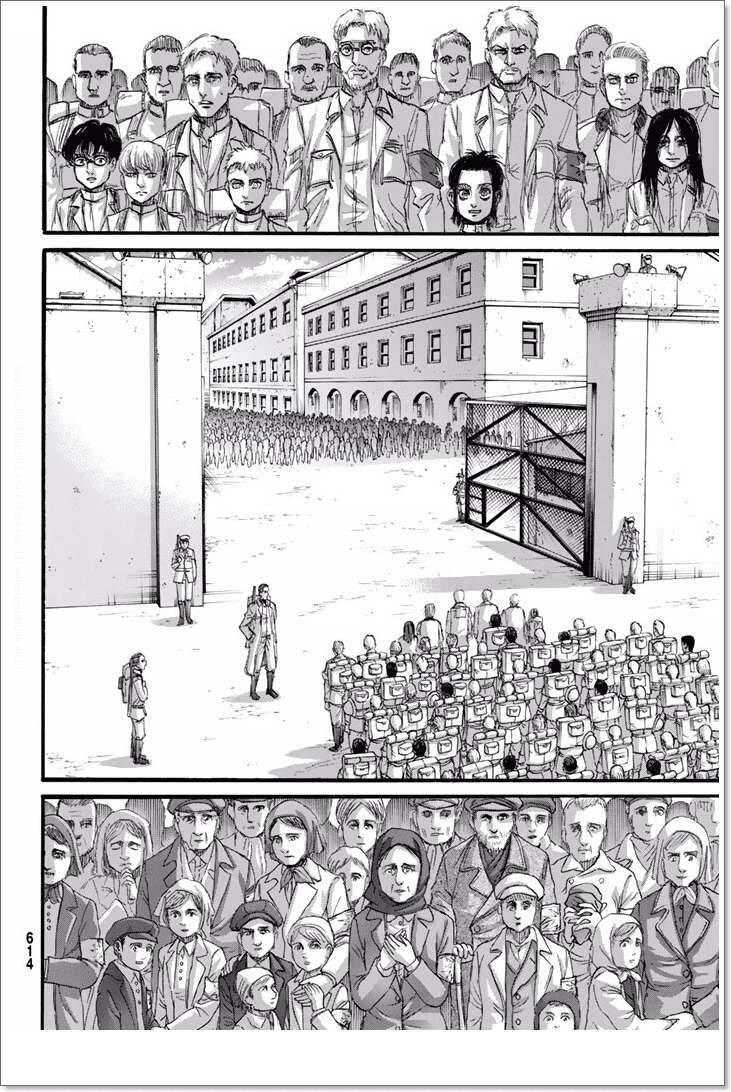 Read Đại Chiến Người Khổng Lồ VI Manga Online