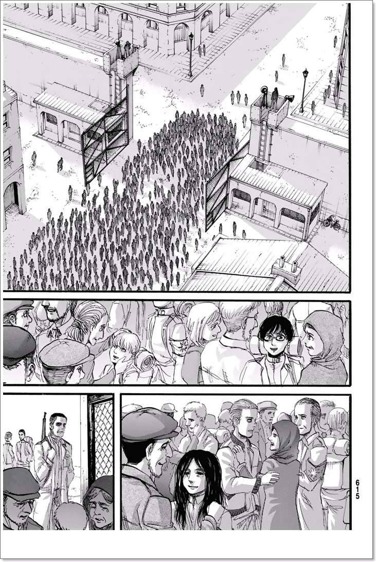 Read Đại Chiến Người Khổng Lồ VI Manga Online