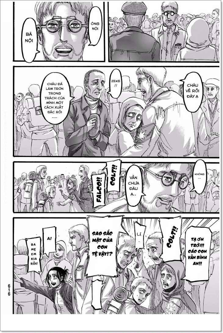 Read Đại Chiến Người Khổng Lồ VI Manga Online