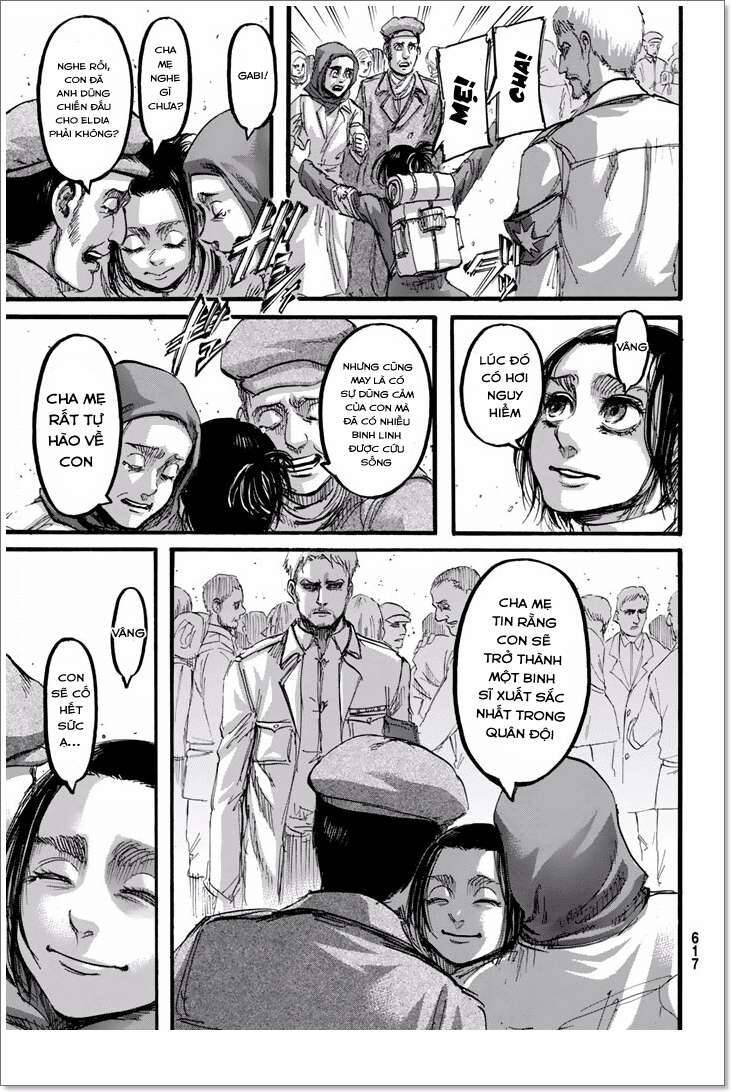 Read Đại Chiến Người Khổng Lồ VI Manga Online