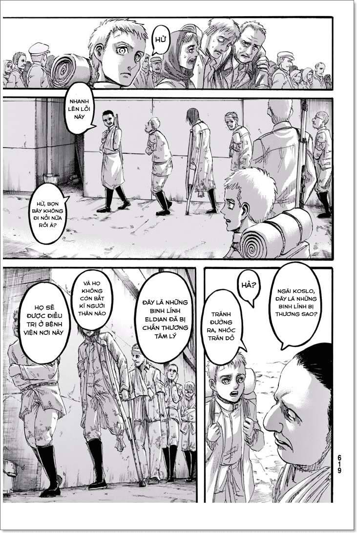 Read Đại Chiến Người Khổng Lồ VI Manga Online