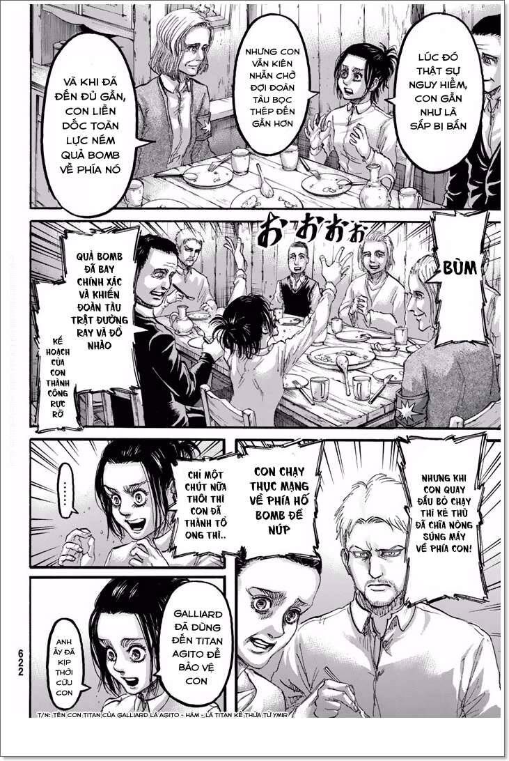 Read Đại Chiến Người Khổng Lồ VI Manga Online