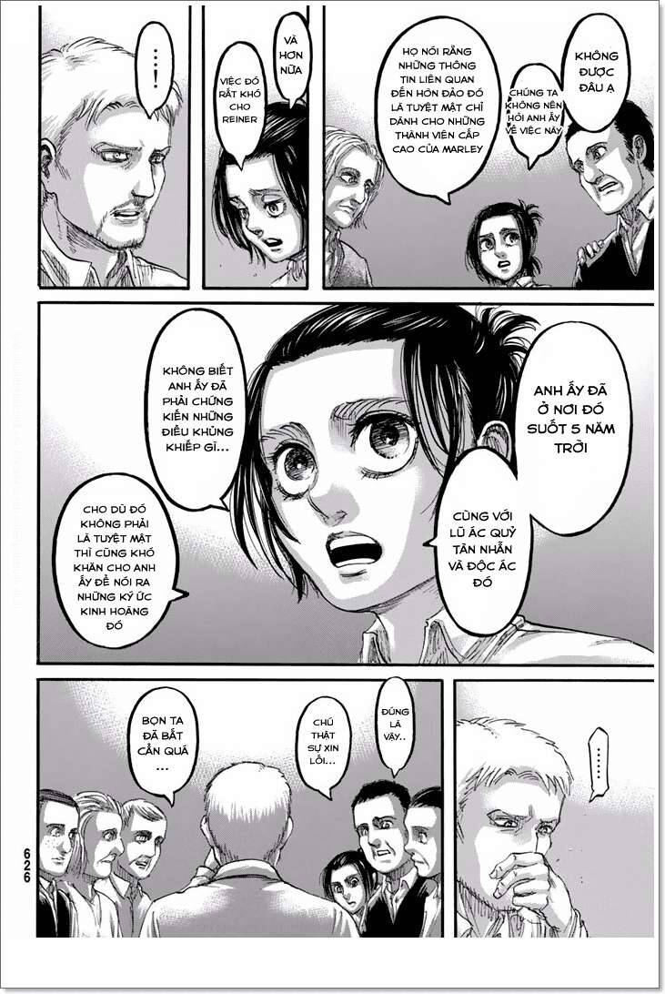 Read Đại Chiến Người Khổng Lồ VI Manga Online