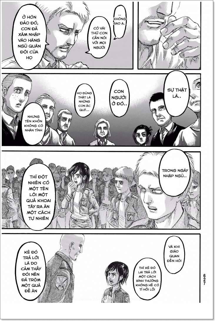 Read Đại Chiến Người Khổng Lồ VI Manga Online