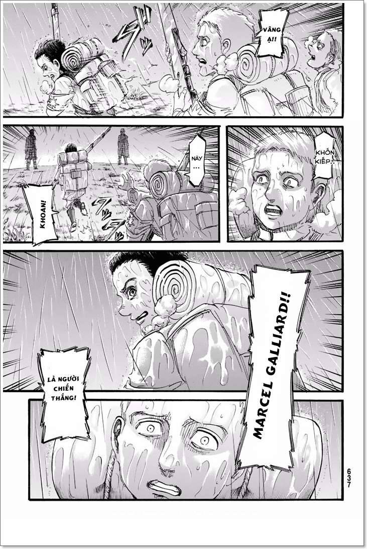 Read Đại Chiến Người Khổng Lồ VI Manga Online