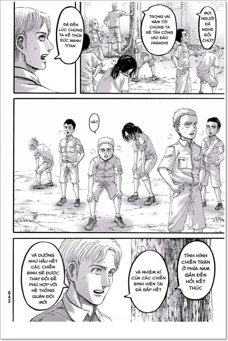 Read Đại Chiến Người Khổng Lồ VI Manga Online