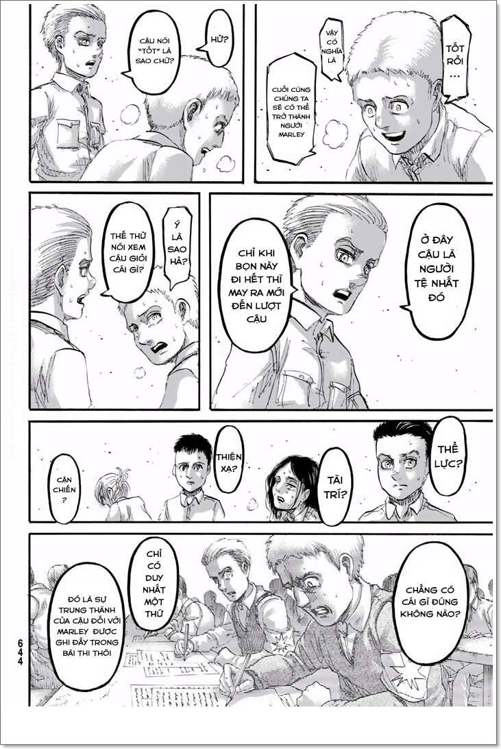 Read Đại Chiến Người Khổng Lồ VI Manga Online