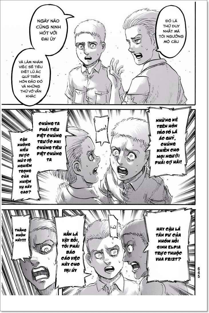 Read Đại Chiến Người Khổng Lồ VI Manga Online