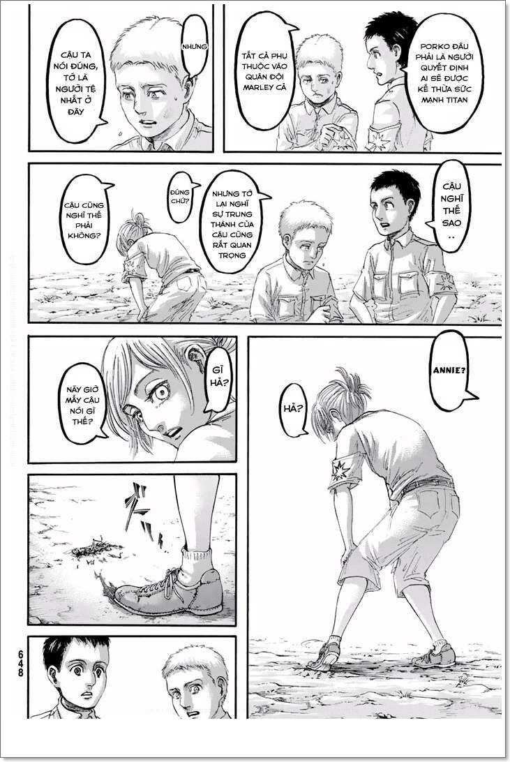 Read Đại Chiến Người Khổng Lồ VI Manga Online