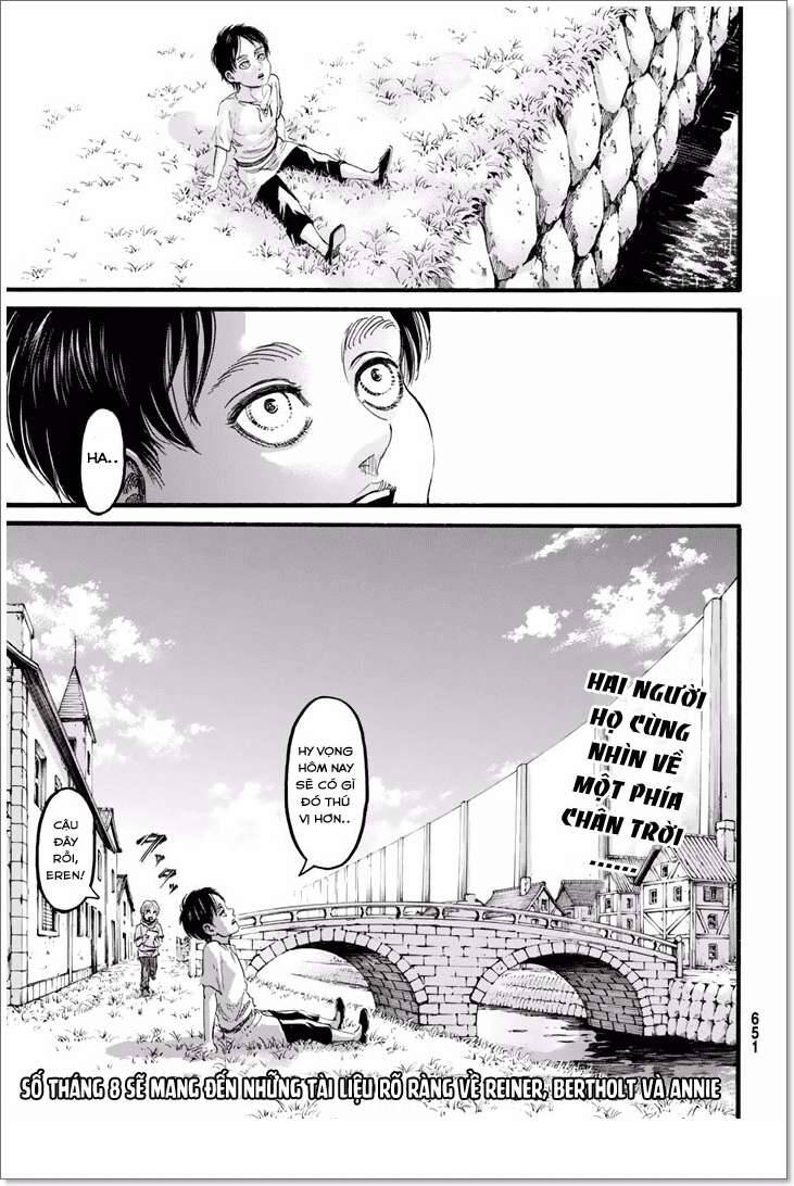 Read Đại Chiến Người Khổng Lồ VI Manga Online