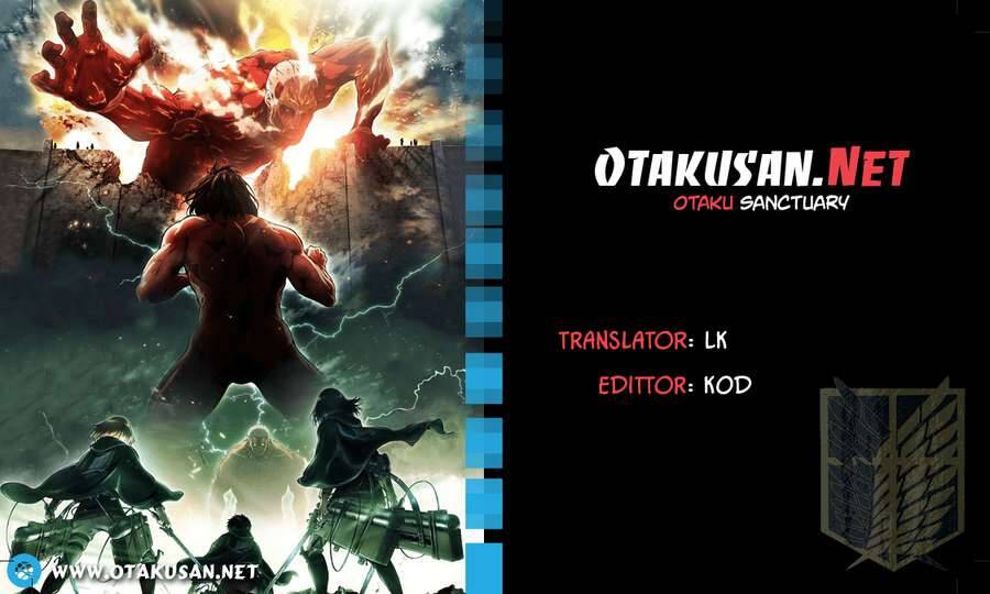 Read Đại Chiến Người Khổng Lồ VI Manga Online