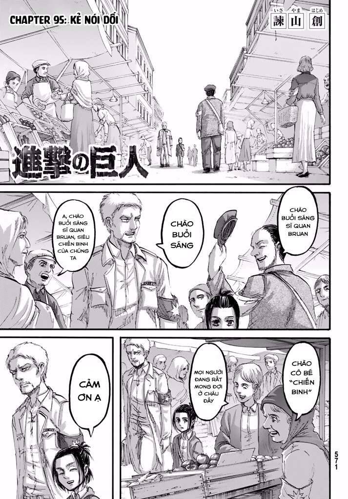 Read Đại Chiến Người Khổng Lồ VI Manga Online