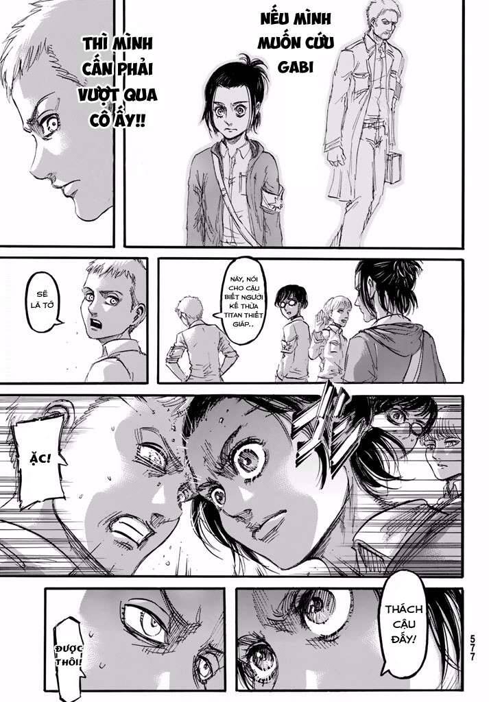 Read Đại Chiến Người Khổng Lồ VI Manga Online