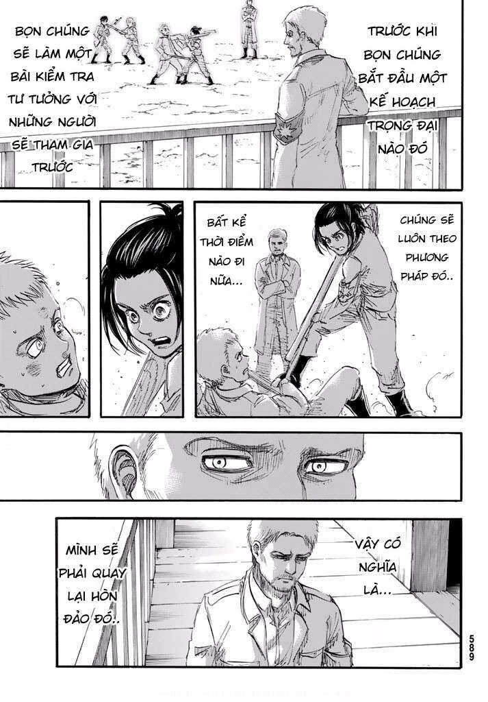 Read Đại Chiến Người Khổng Lồ VI Manga Online