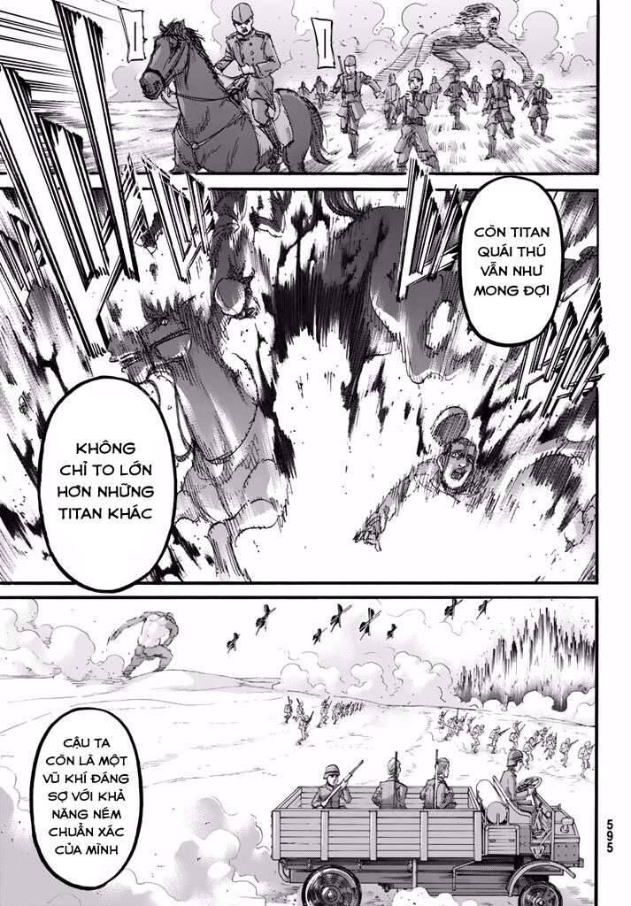 Read Đại Chiến Người Khổng Lồ VI Manga Online