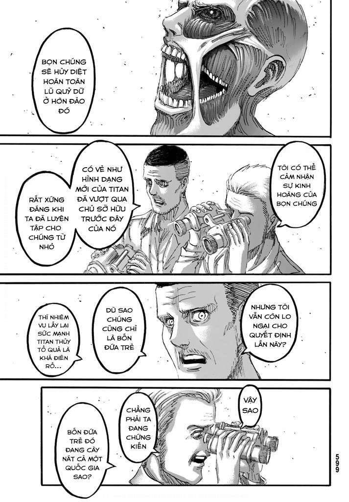 Read Đại Chiến Người Khổng Lồ VI Manga Online