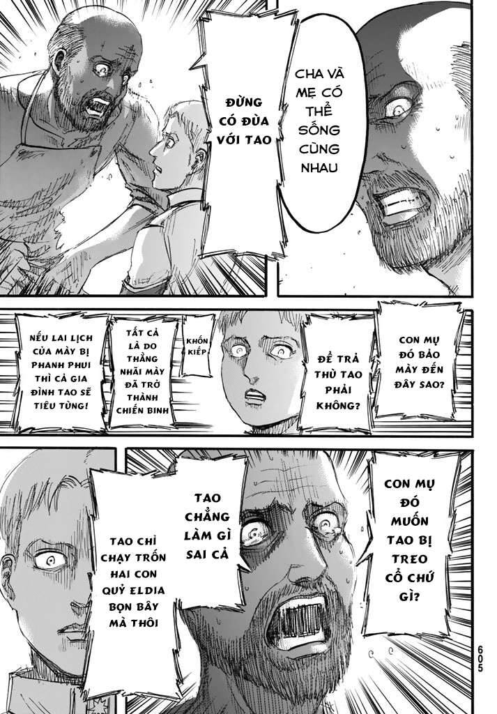 Read Đại Chiến Người Khổng Lồ VI Manga Online