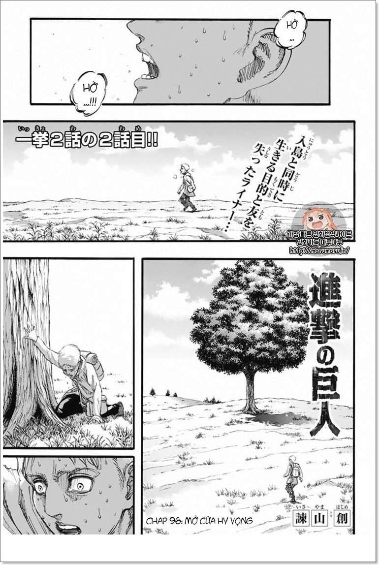 Read Đại Chiến Người Khổng Lồ VI Manga Online