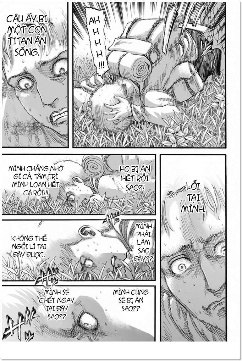 Read Đại Chiến Người Khổng Lồ VI Manga Online