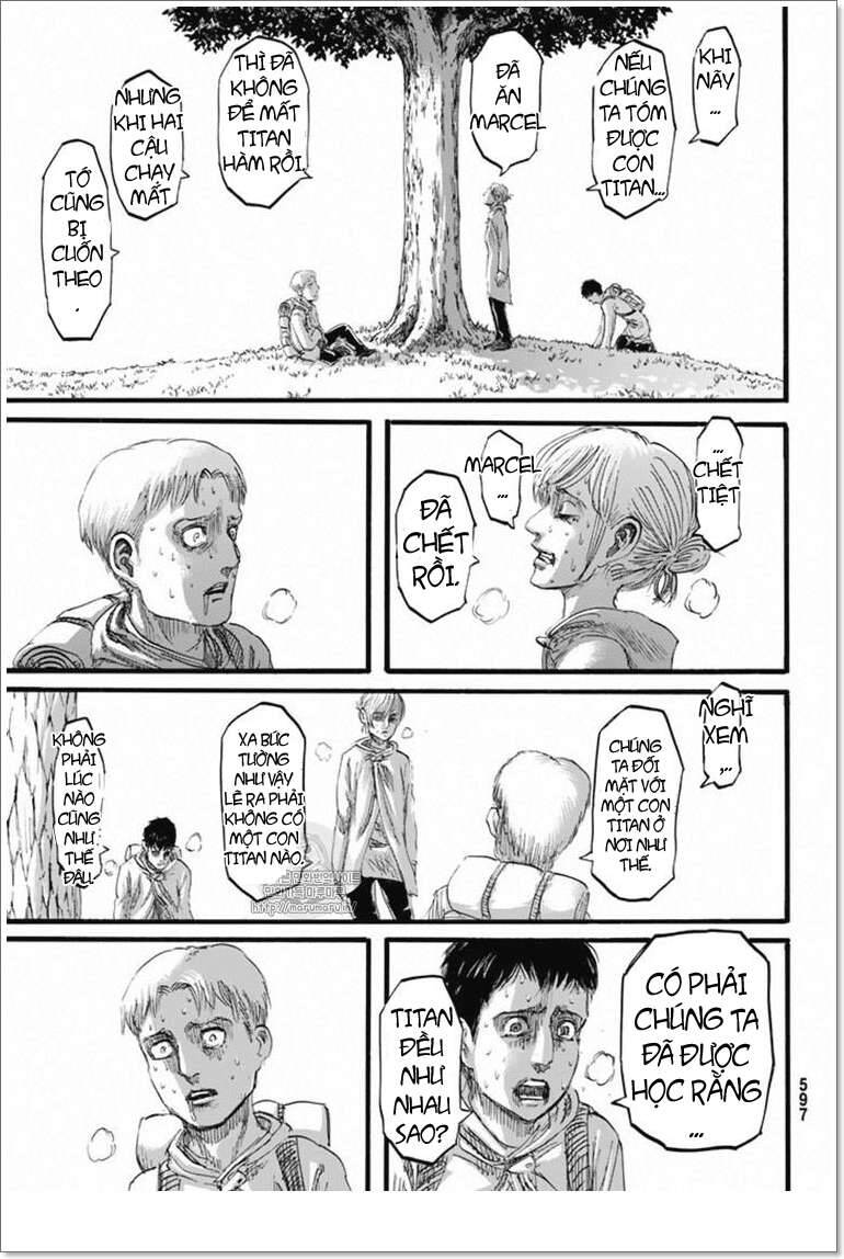 Read Đại Chiến Người Khổng Lồ VI Manga Online