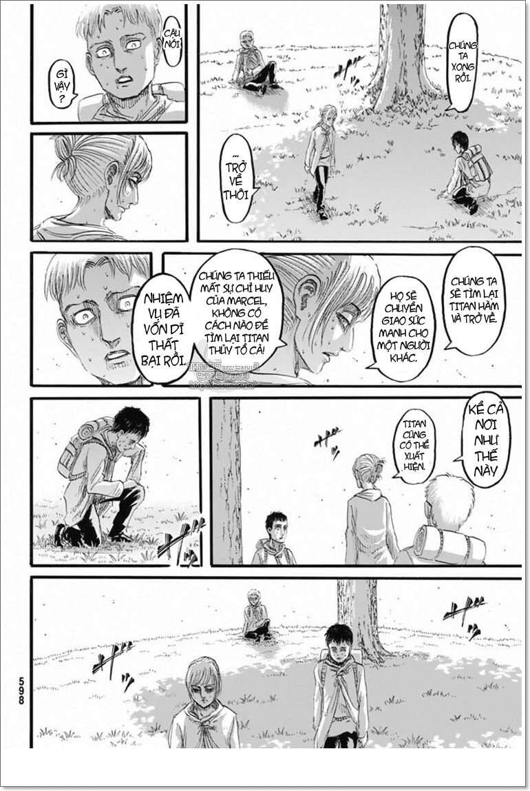 Read Đại Chiến Người Khổng Lồ VI Manga Online