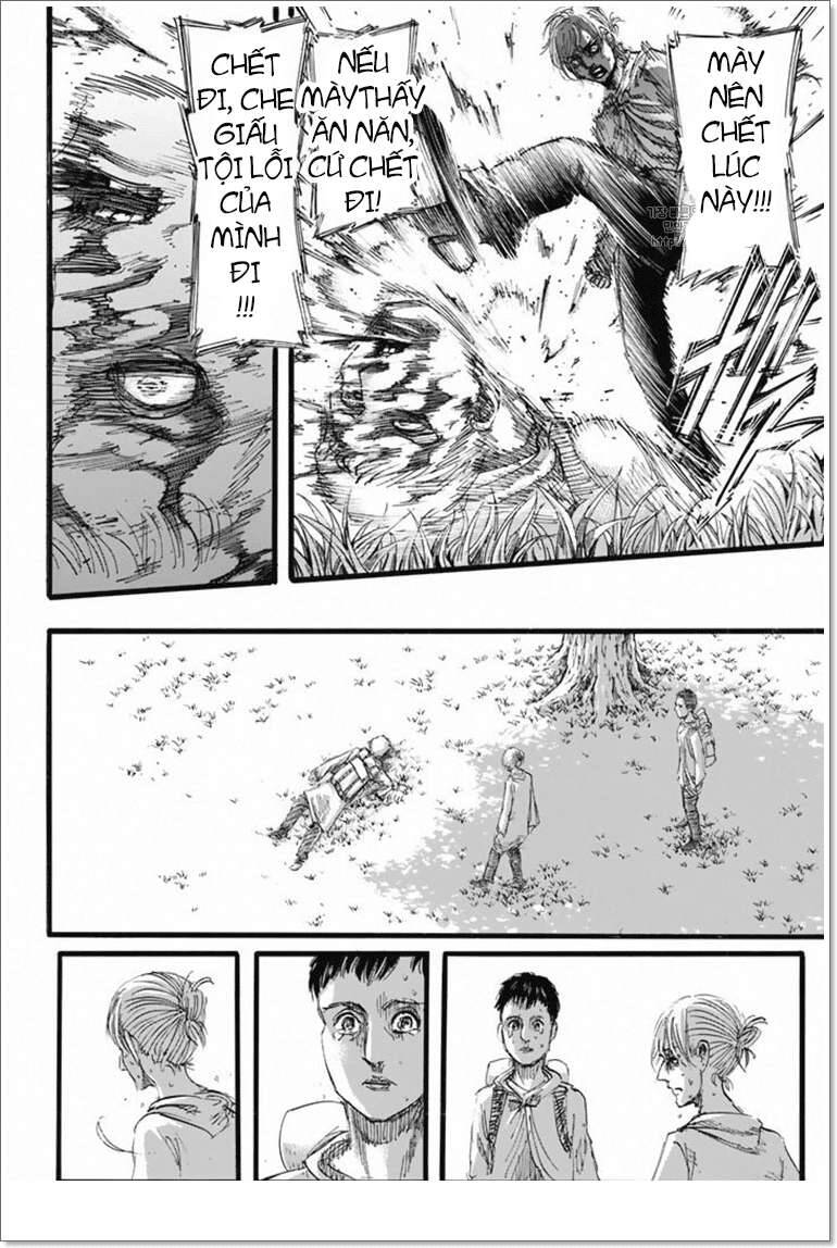 Read Đại Chiến Người Khổng Lồ VI Manga Online