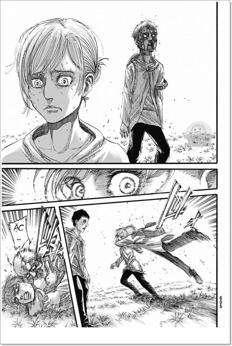 Read Đại Chiến Người Khổng Lồ VI Manga Online