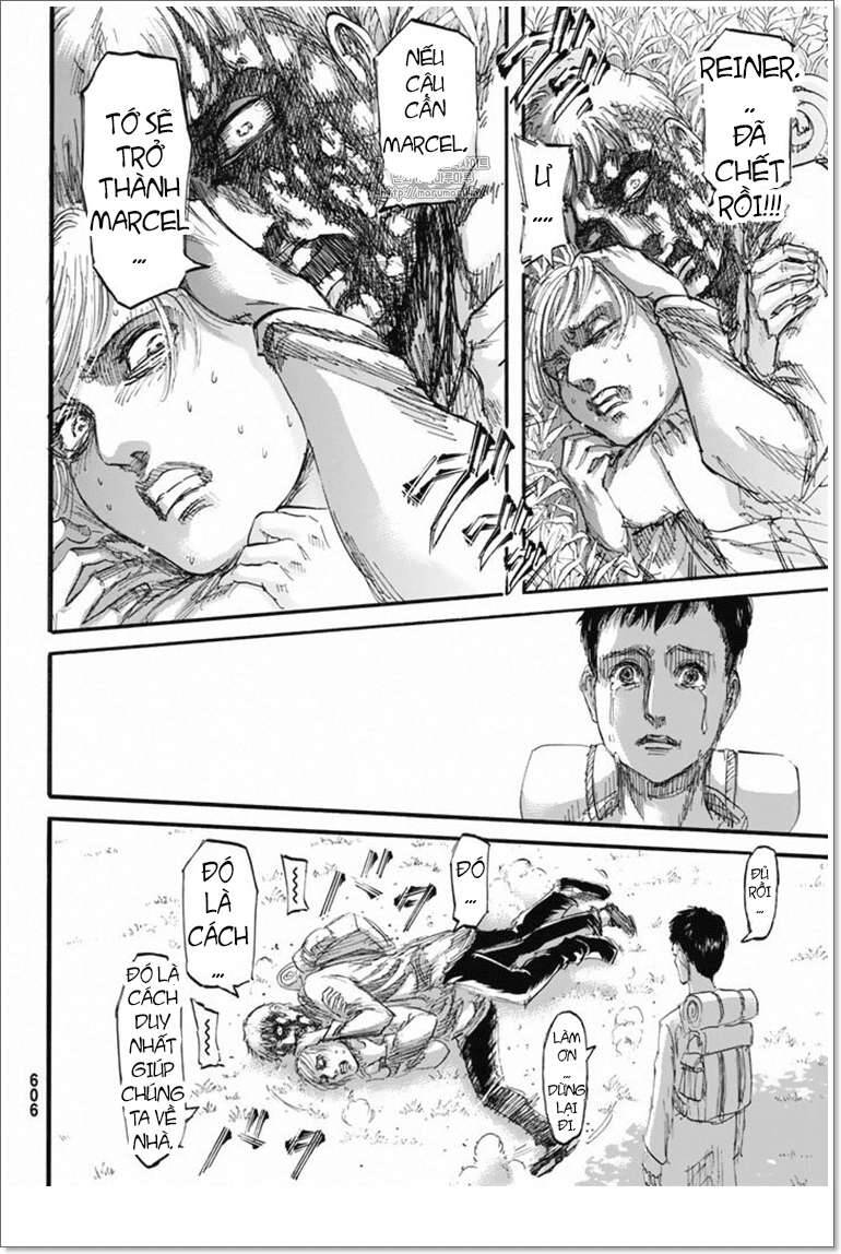 Read Đại Chiến Người Khổng Lồ VI Manga Online