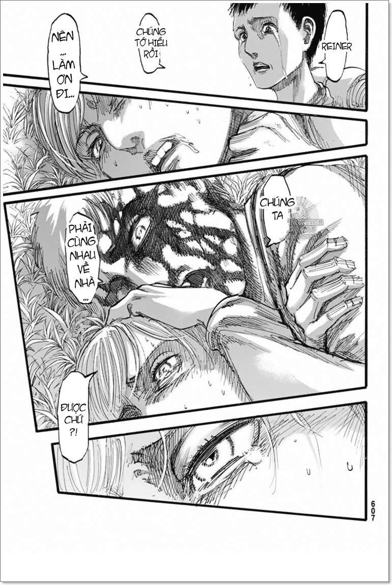 Read Đại Chiến Người Khổng Lồ VI Manga Online