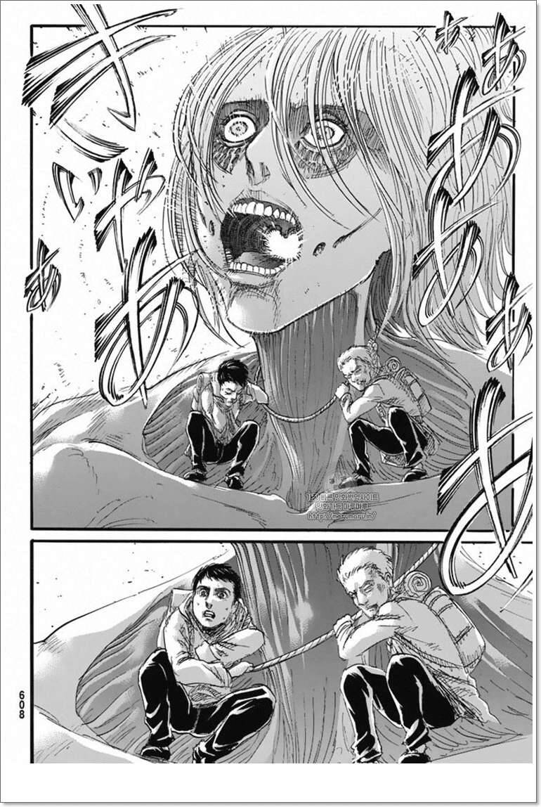 Read Đại Chiến Người Khổng Lồ VI Manga Online