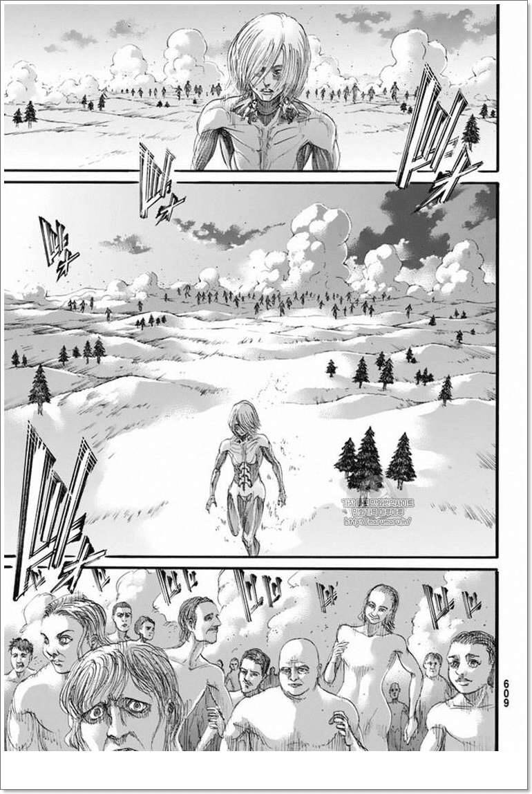 Read Đại Chiến Người Khổng Lồ VI Manga Online