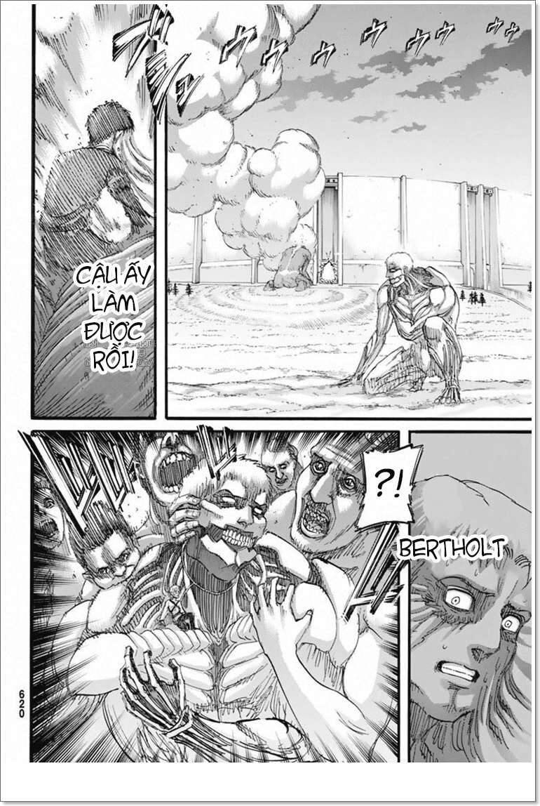 Read Đại Chiến Người Khổng Lồ VI Manga Online