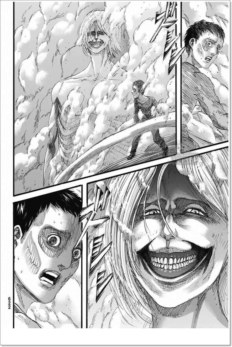 Read Đại Chiến Người Khổng Lồ VI Manga Online