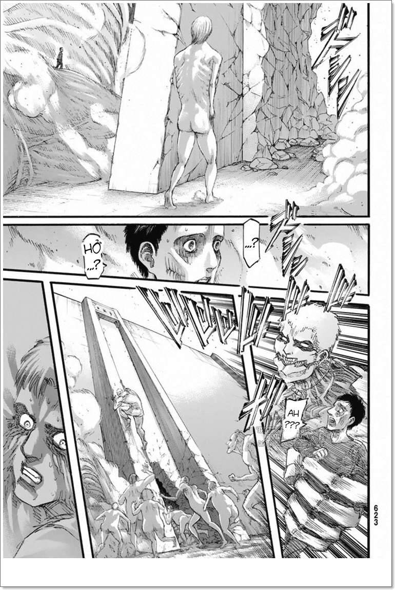 Read Đại Chiến Người Khổng Lồ VI Manga Online