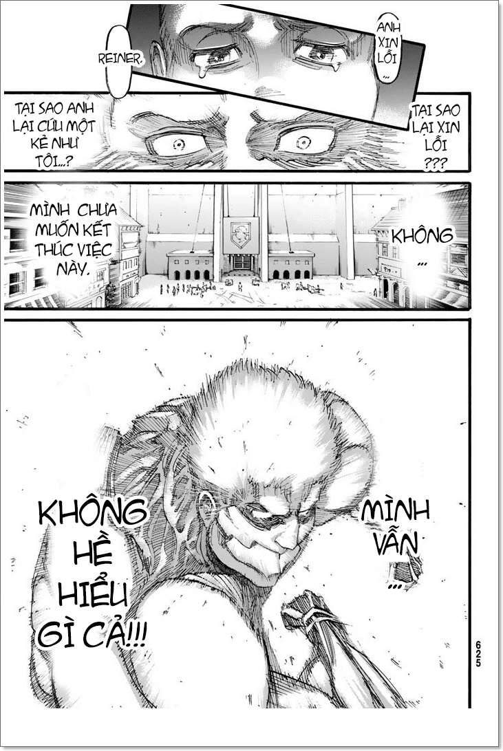 Read Đại Chiến Người Khổng Lồ VI Manga Online
