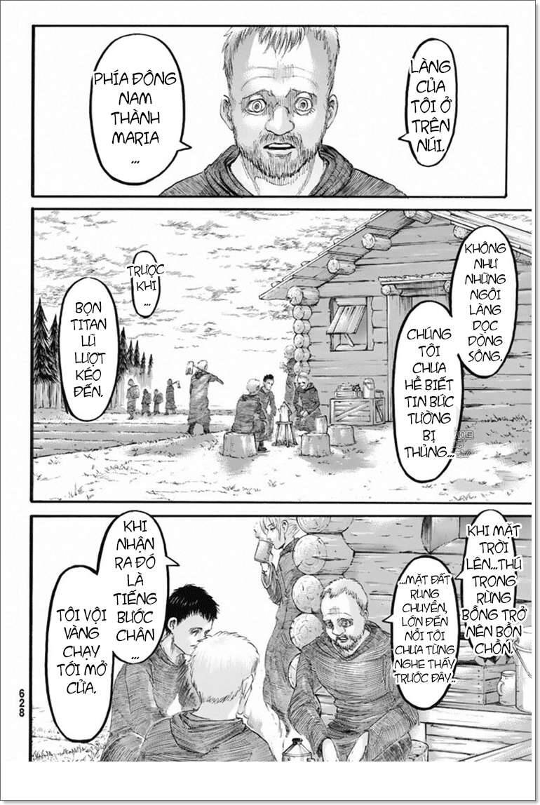 Read Đại Chiến Người Khổng Lồ VI Manga Online