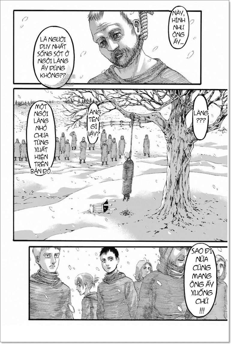 Read Đại Chiến Người Khổng Lồ VI Manga Online