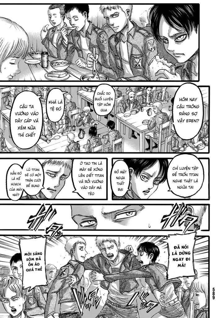 Read Đại Chiến Người Khổng Lồ VI Manga Online