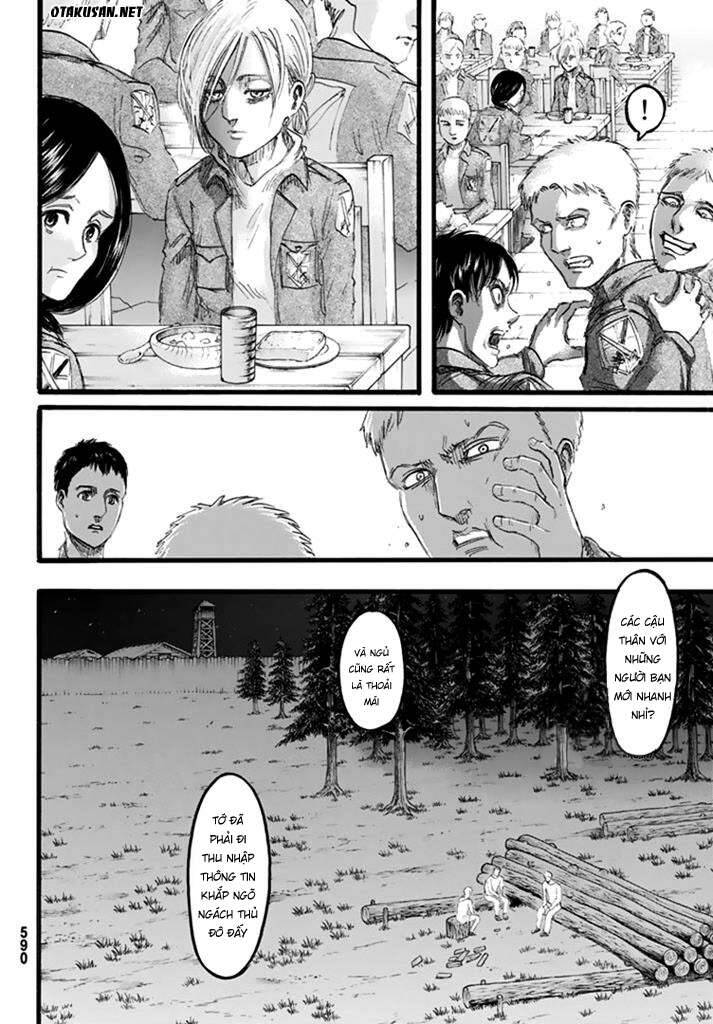 Read Đại Chiến Người Khổng Lồ VI Manga Online