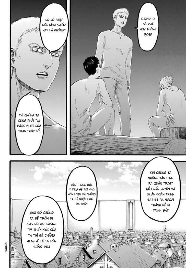 Read Đại Chiến Người Khổng Lồ VI Manga Online