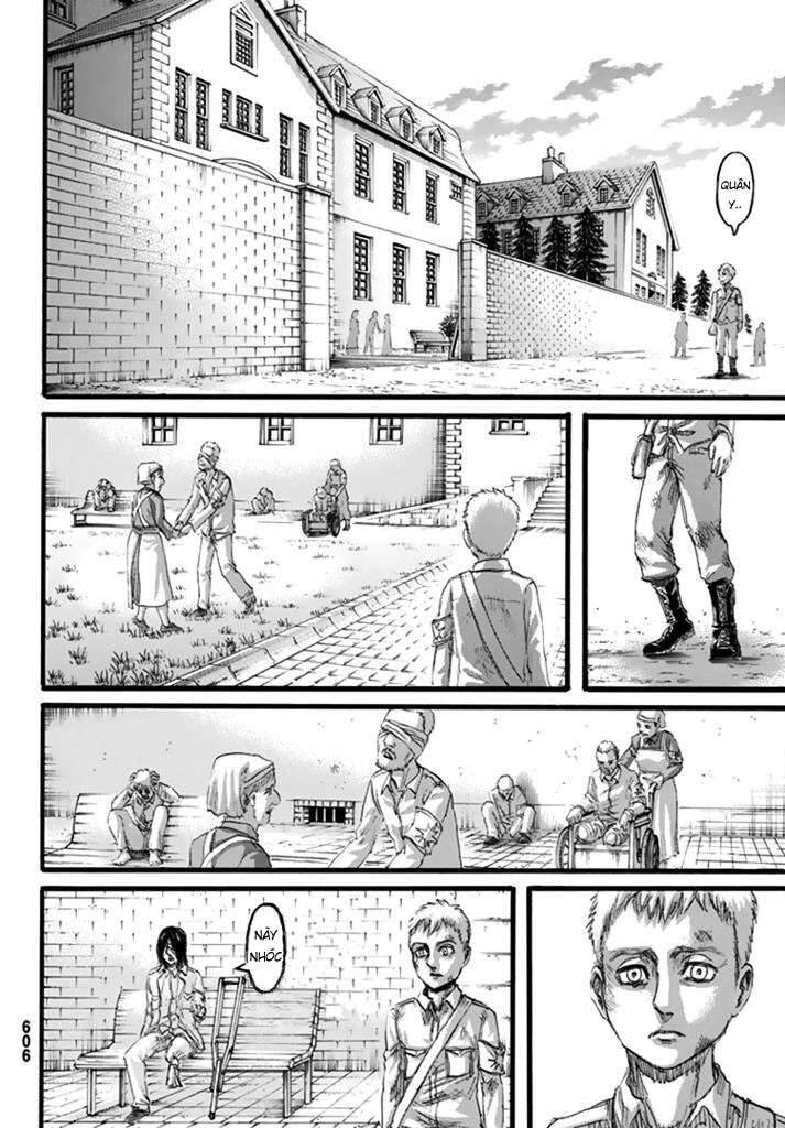 Read Đại Chiến Người Khổng Lồ VI Manga Online